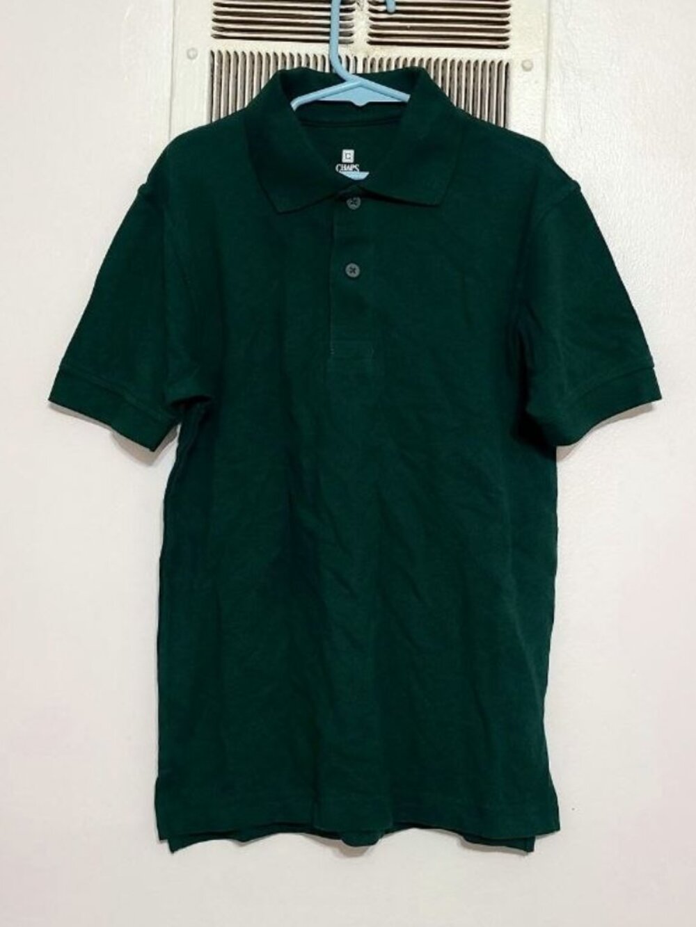 Chaps Green Polo